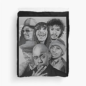 Dave Chappelle Many Face Edition Duvet Cover