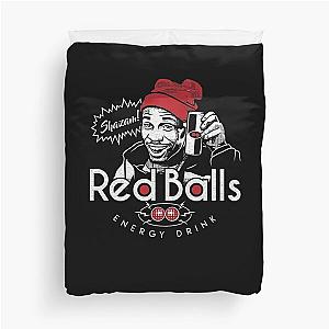 Red Ball Dave Chappelle Duvet Cover