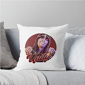 Dave Chappelle Unity Throw Pillow