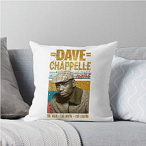 Dave Chappelle Throw Pillow