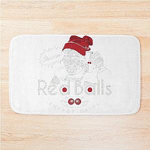 Red Bath Mat