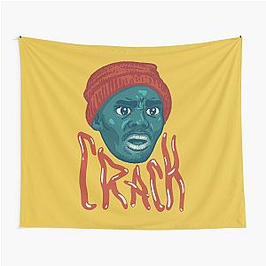 Tyrone Biggums - Crackhead Dave Chappelle Show Crack-a-Head Black Guy Meme Original Art Tapestry