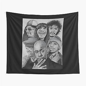 Dave Chappelle Many Face Edition Tapestry