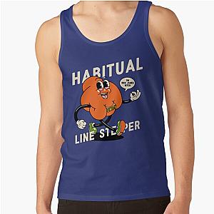 Habitual Line Stepper - Dave Chappelle Show Quote - Cold Blooded - Blackness - Original Art - Rick James Bitch Wearing Tank Top