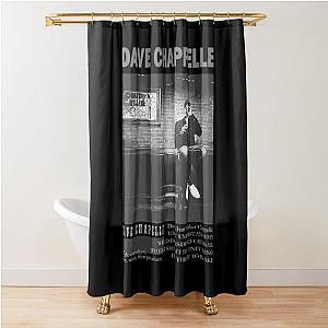 Art Dave Chappelle Shower Curtain