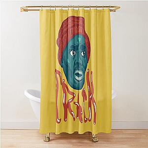 Tyrone Biggums - Crackhead  - Dave Chappelle Show - Black Guy  - Original Art  Shower Curtain