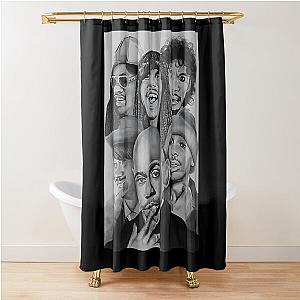 Dave Chappelle Many Edition Shower Curtain
