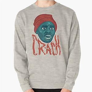 Tyrone Biggums - Crackhead Dave Chappelle Show Crackhead - Black Guy Meme - Original Art Pullover Sweatshirt