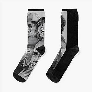 Dave Chappelle Many FACE Edition Socks