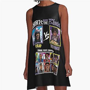 The Wit and Wisdom of Dave Chappelle A Line Dress