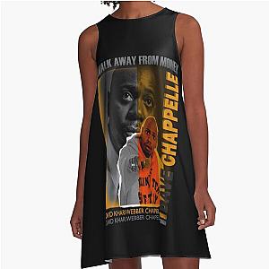 Laughing Through Life: The Wit and Wisdom of Dave Chappelle A Line Dress