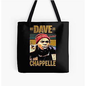 Art Dave Chappelle All Over Print Tote Bag
