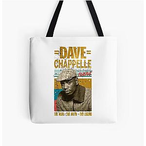 Dave Chappelle Vintage All Over Print Tote Bag