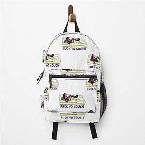 F You Couch Dave Chappelle Backpack