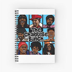 Dave Chappelle Merch Spiral Notebook