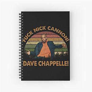 Art with Dave Chappelle Spiral Notebook