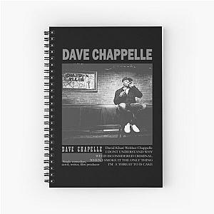 Art Dave Chappelle Spiral Notebook