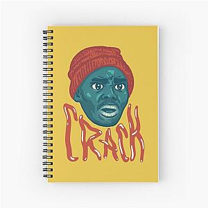 Tyrone Biggums - Crackhead Dave Chappelle Show Crackhead - Original Art Spiral Notebook