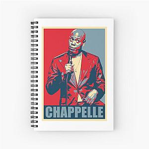 Dave Chappelle Merch Spiral Notebook