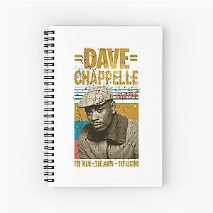 Dave Chappelle T-Shirt Vintage Spiral Notebook
