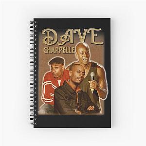 Art Dave Chappelle Spiral Notebook
