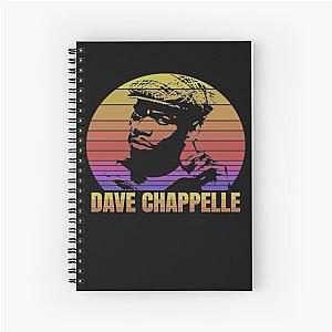 Art Dave Chappelle Spiral Notebook