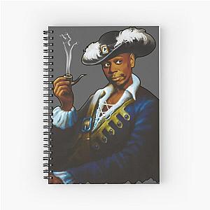 Dave Chappelle Renaissance Spiral Notebook