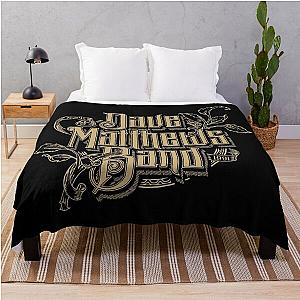 Black Spider dave matthews Throw Blanket