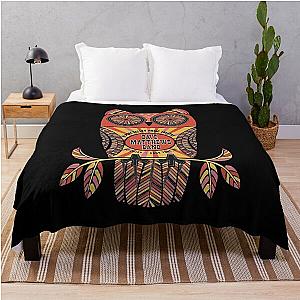 the owl dave matthews  Throw Blanket