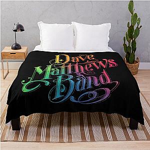 Dave Matthews Band Abtrack Colorful Throw Blanket