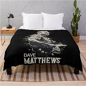 Dave Matthews Throw Blanket