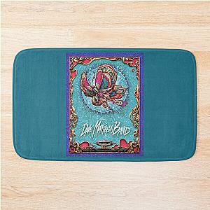 dave matthews butterfly Bath Mat