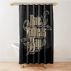 Black Spider dave matthews Shower Curtain