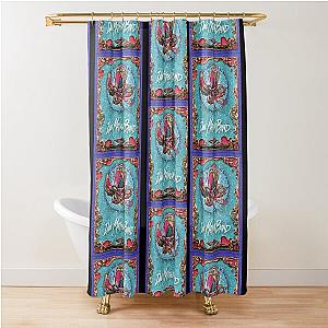 dave matthews butterfly Shower Curtain