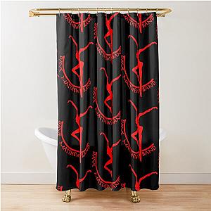 dave matthews band logo Shower Curtain