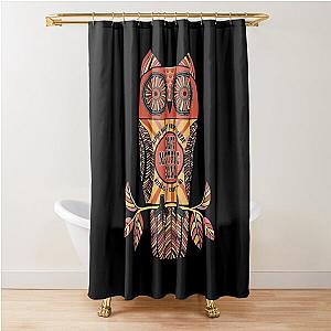 the owl dave matthews  Shower Curtain