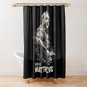 Dave Matthews Shower Curtain