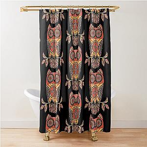 the owl dave matthews Shower Curtain