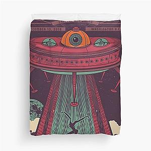 Dave Matthews Band Tower Duvet Cover