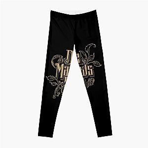 Black Spider dave matthews Leggings