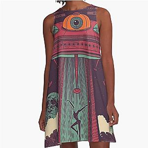 Dave Matthews Band Tower A-Line Dress