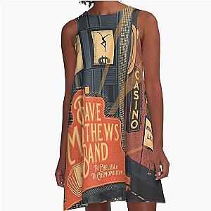 Billboard DAVE MATTHEWS A-Line Dress