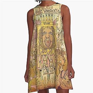 Dave Matthews Band big whiskey and the groogrux king A-Line Dress