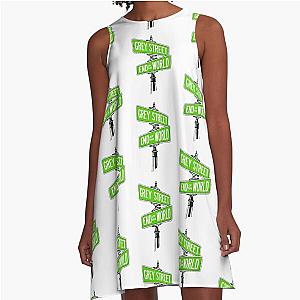 Dave Matthews Band A-Line Dress