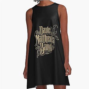 Black Spider dave matthews A-Line Dress