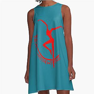 dave matthews band logo A-Line Dress