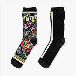 Lover Gifts Dave Matthews Band Drive In Tour Halloween Socks