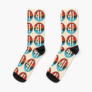 Dave Matthews Band 41 Mountain Sunset Socks