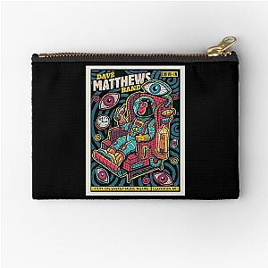 Lover Gifts Dave Matthews Band Drive In Tour Halloween Zipper Pouch