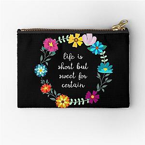 dave matthews band lyrics Zipper Pouch